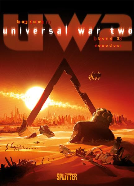 Universal War Two. Band 3: Exodus Manga
