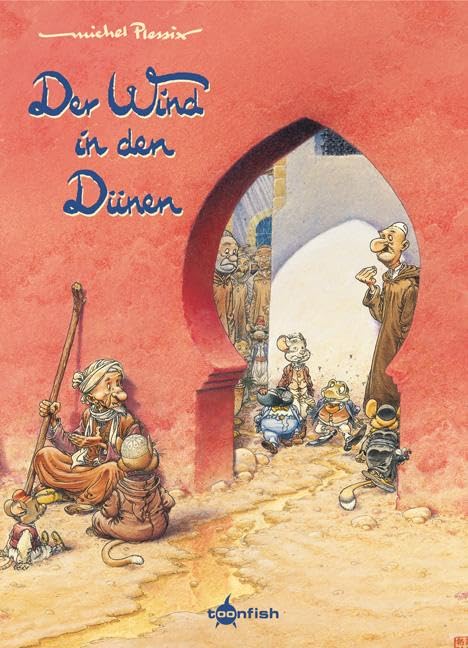Der Wind in den Dünen Manga