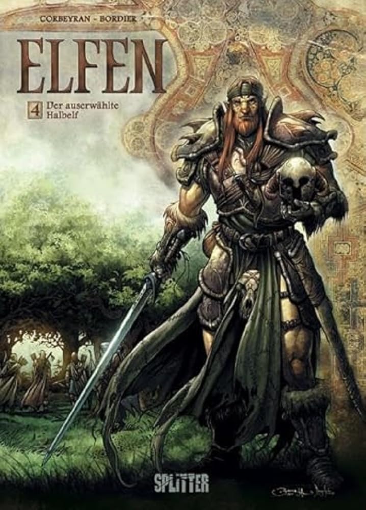 Elfen 04. Der auserwählte Halbelf Manga