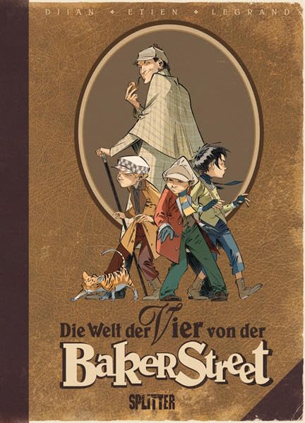 Die Welt der Vier von der Baker Street: Die Vier von der Baker Street – Sonderband Manga