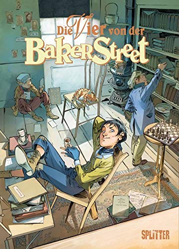 Die Vier von der Baker Street. Band 5 Manga