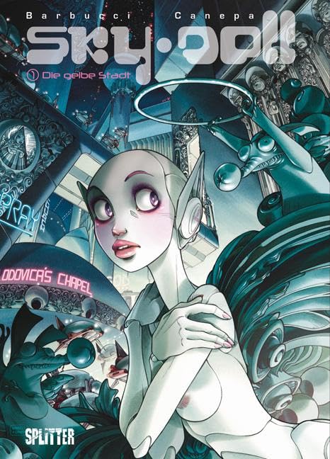 Skydoll 01. Die gelbe Stadt Manga