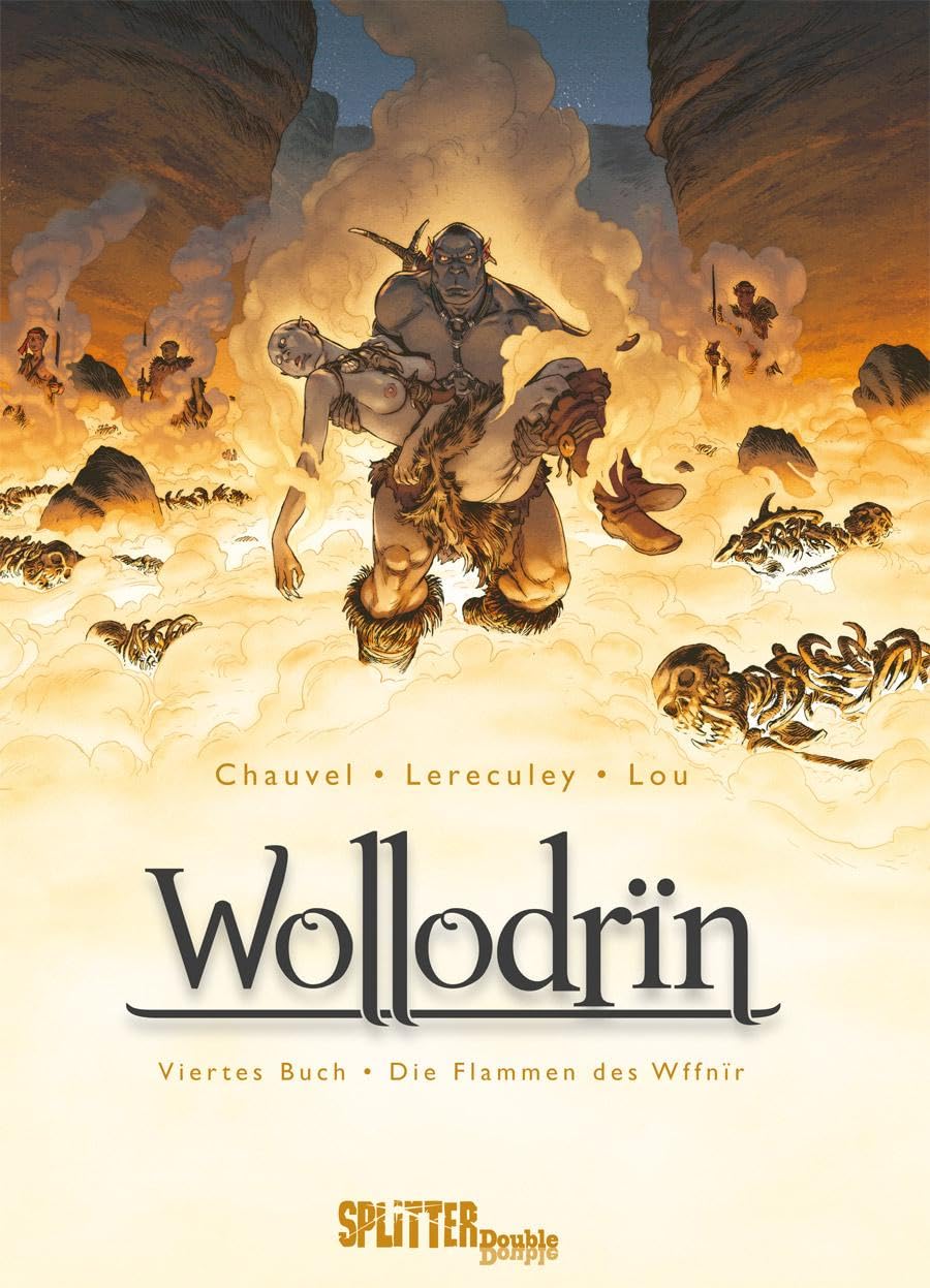 Wollodrin 4. Die Flammen des Wffnïr Manga