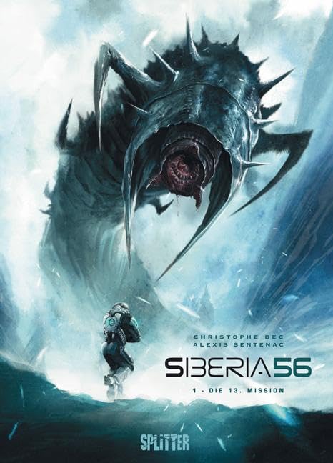 Siberia 56 Band 1. Die 13. Mission Manga