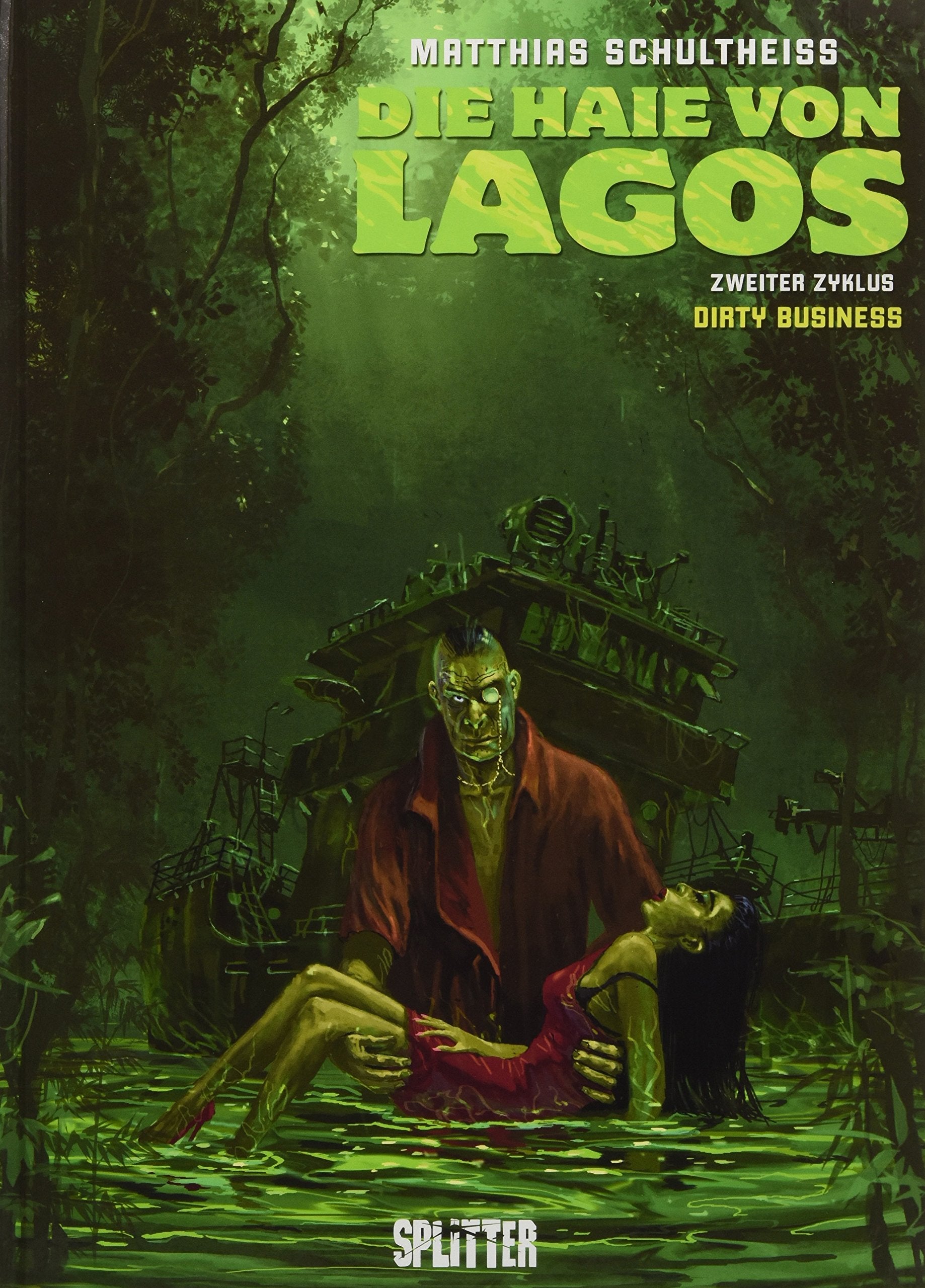 Die Haie von Lagos. Band 5 Manga