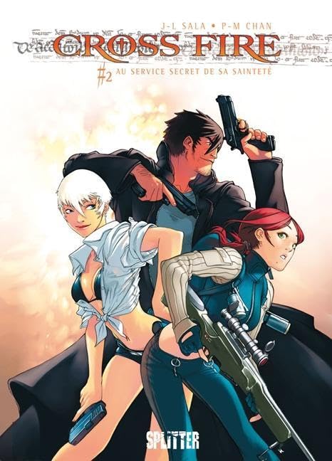 Cross Fire. Band 2: Im Geheimdienst Ihrer Heiligkeit Manga