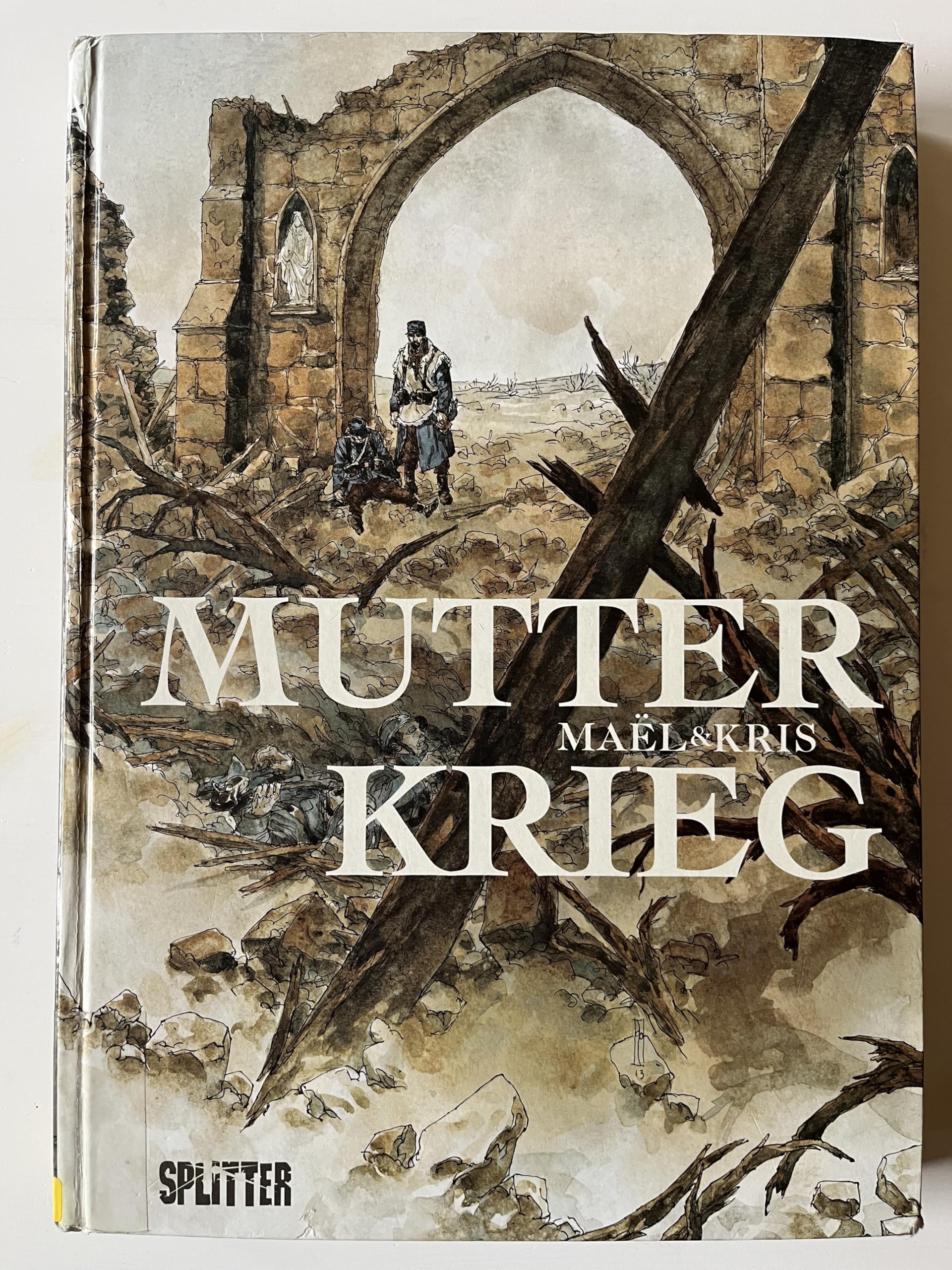 Mutter Krieg Manga
