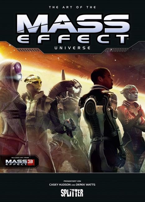 The Art of the Mass Effect Universe: Mass Effect Artbook Manga