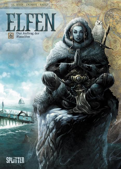 Elfen 6. Der Auftrag der Blauelfen Manga