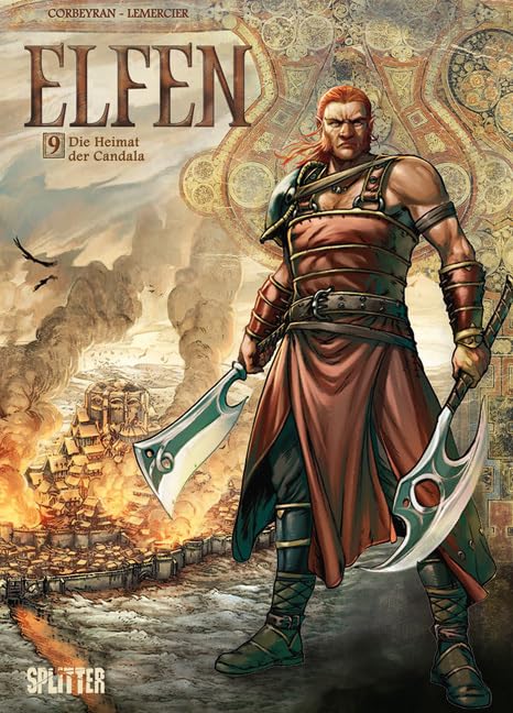 Elfen 09. Die Heimat der Candala Manga