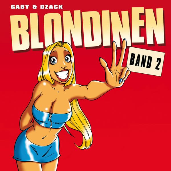 Blondinen Manga