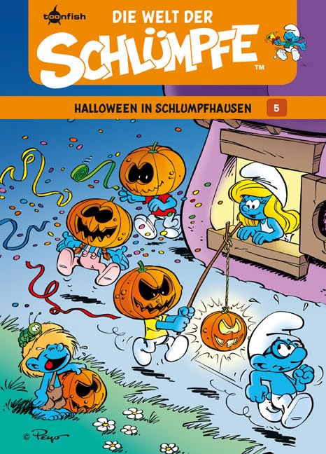 Die Welt der Schlümpfe. Band 5: Halloween in Schlumpfhausen Manga