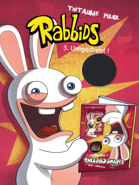 Rabbids: Band 3. Umgedreht Manga