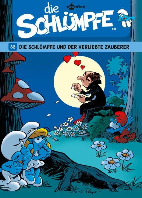 Die Schlümpfe 32. Die Schlümpfe und der verliebte Zauberer Manga