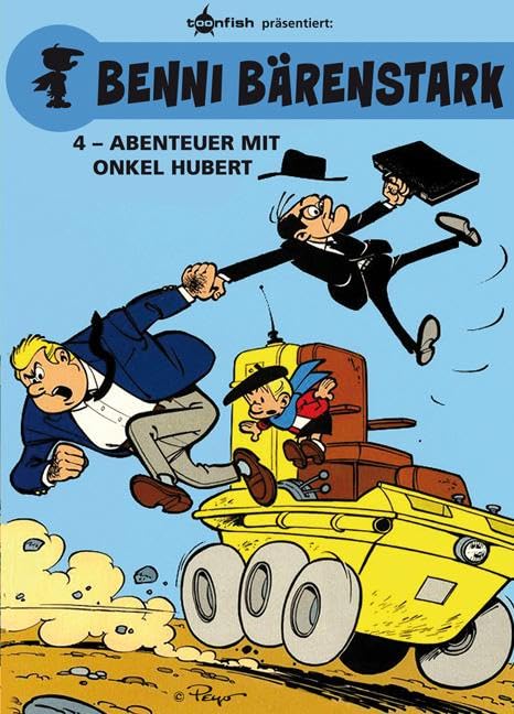 Product Image: Benni Bärenstark 04. Abenteuer mit Onkel Hubert
