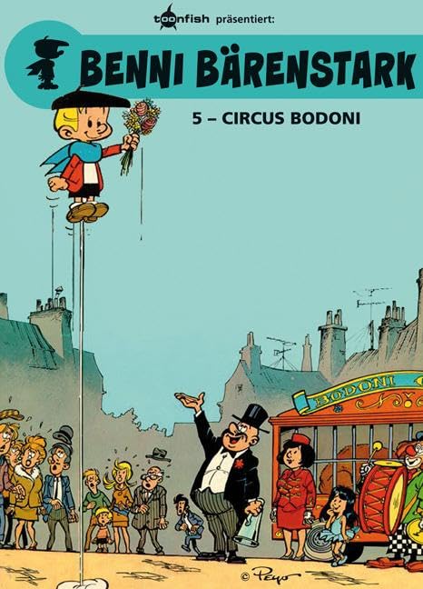 Benni Bärenstark 05. Circus Bodoni Manga