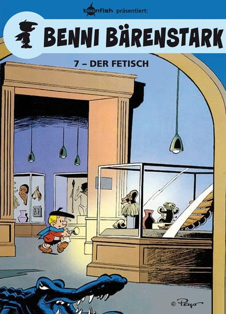 Benni Bärenstark 07. Der Fetisch Manga