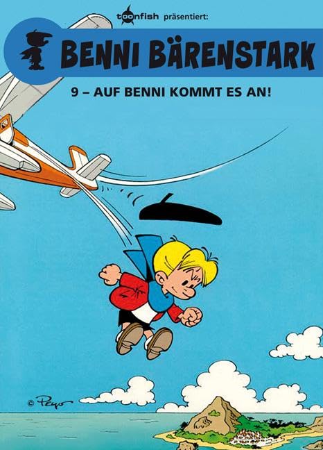 Benni Bärenstark 09. Auf Benni kommt es an Manga