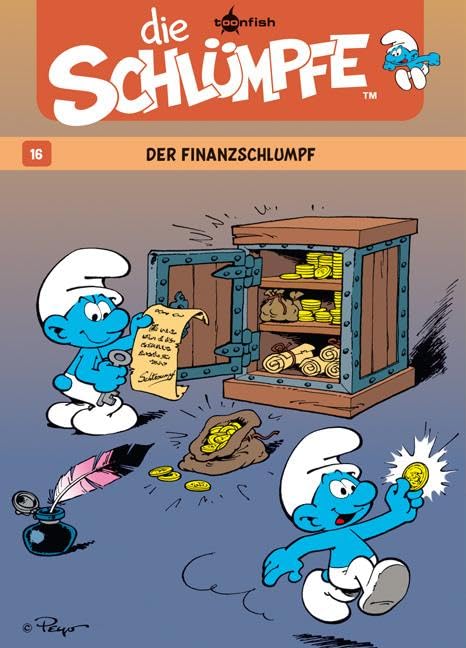 Schlümpfe 16. Der Finanzschlumpf Manga