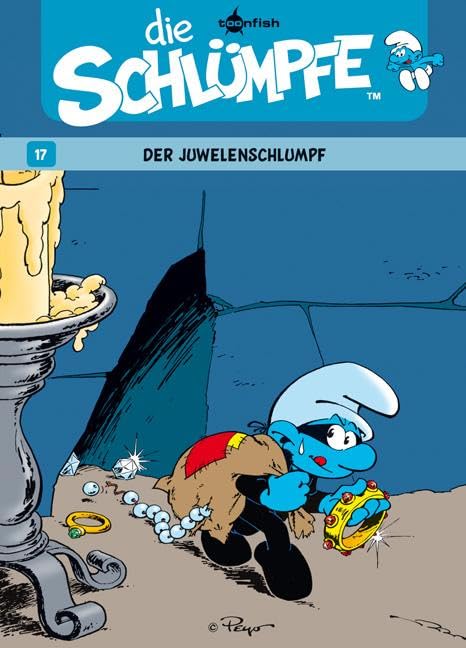 Die Schlümpfe 17. Der Juwelenschlumpf Manga