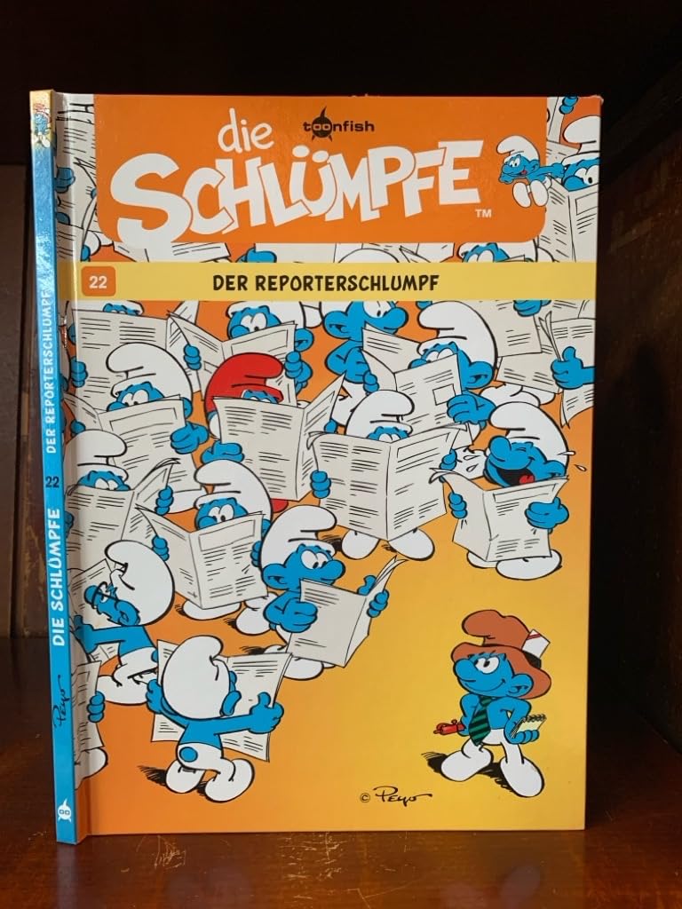 Die Schlümpfe 22. Der Reporterschlumpf Manga