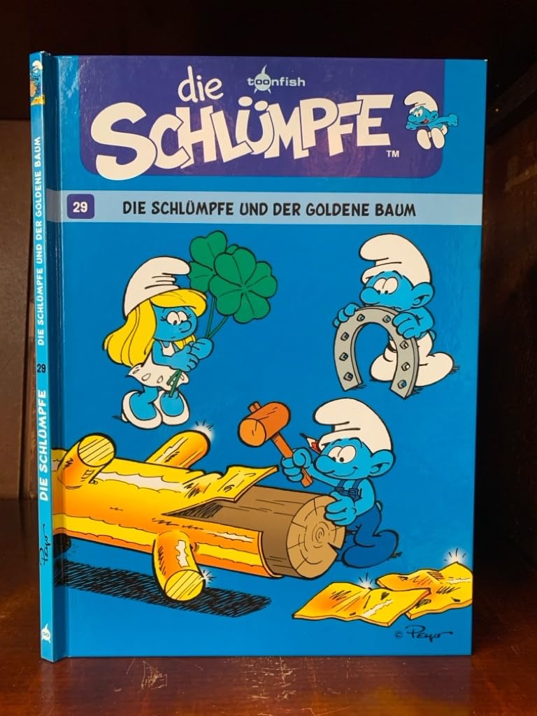 Die Schlümpfe 29. Die Schlümpfe und der goldene Baum Manga
