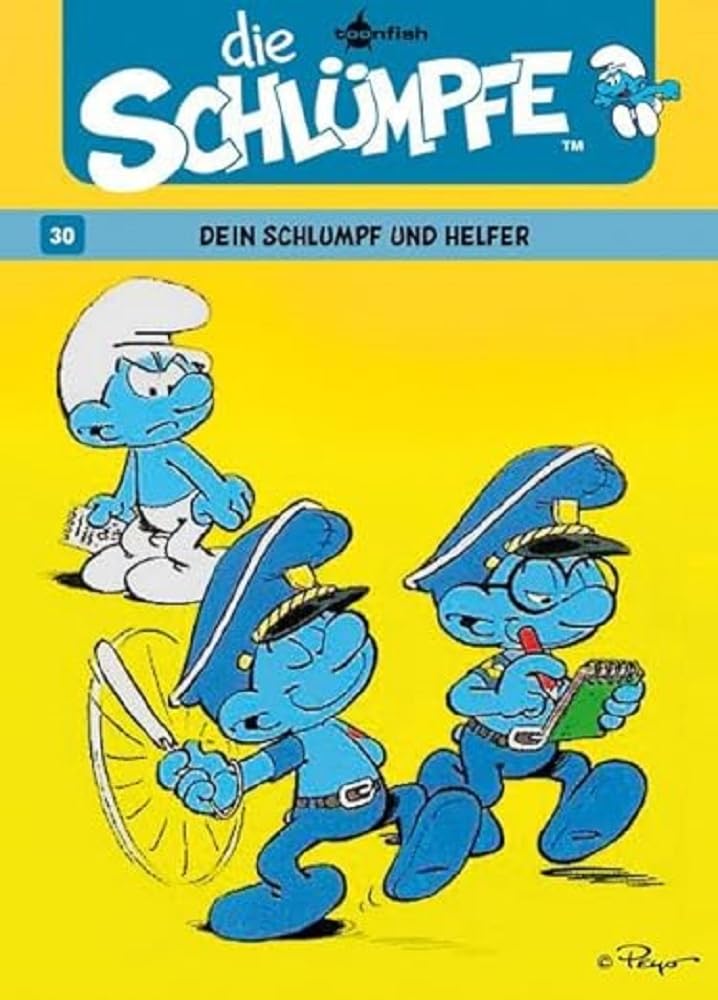 Die Schlümpfe 30. Dein Schlumpf und Helfer Manga