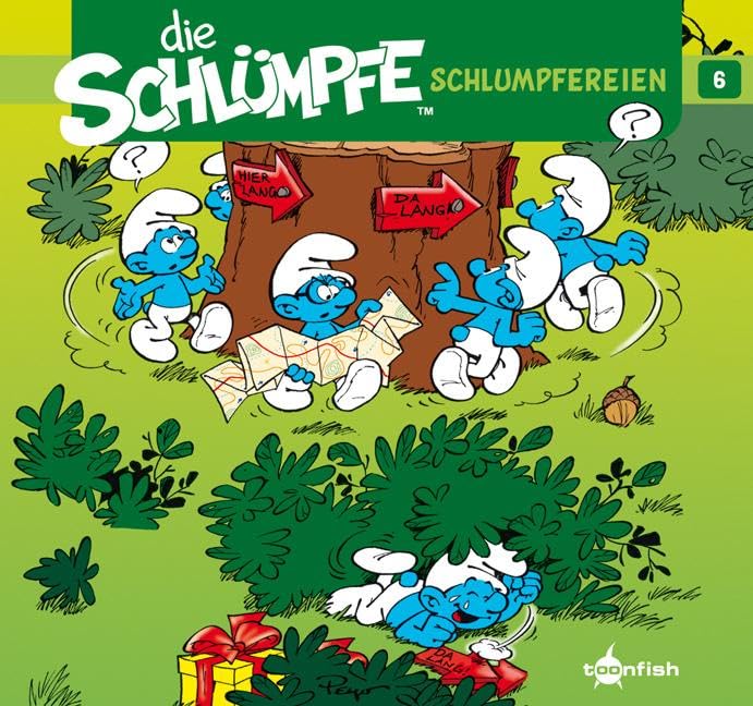Product Image: Die Schlümpfe. Schlumpfereien 06