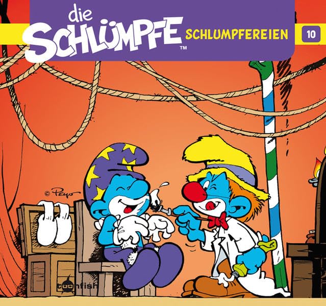 Schlumpfereien: Band 10 Manga