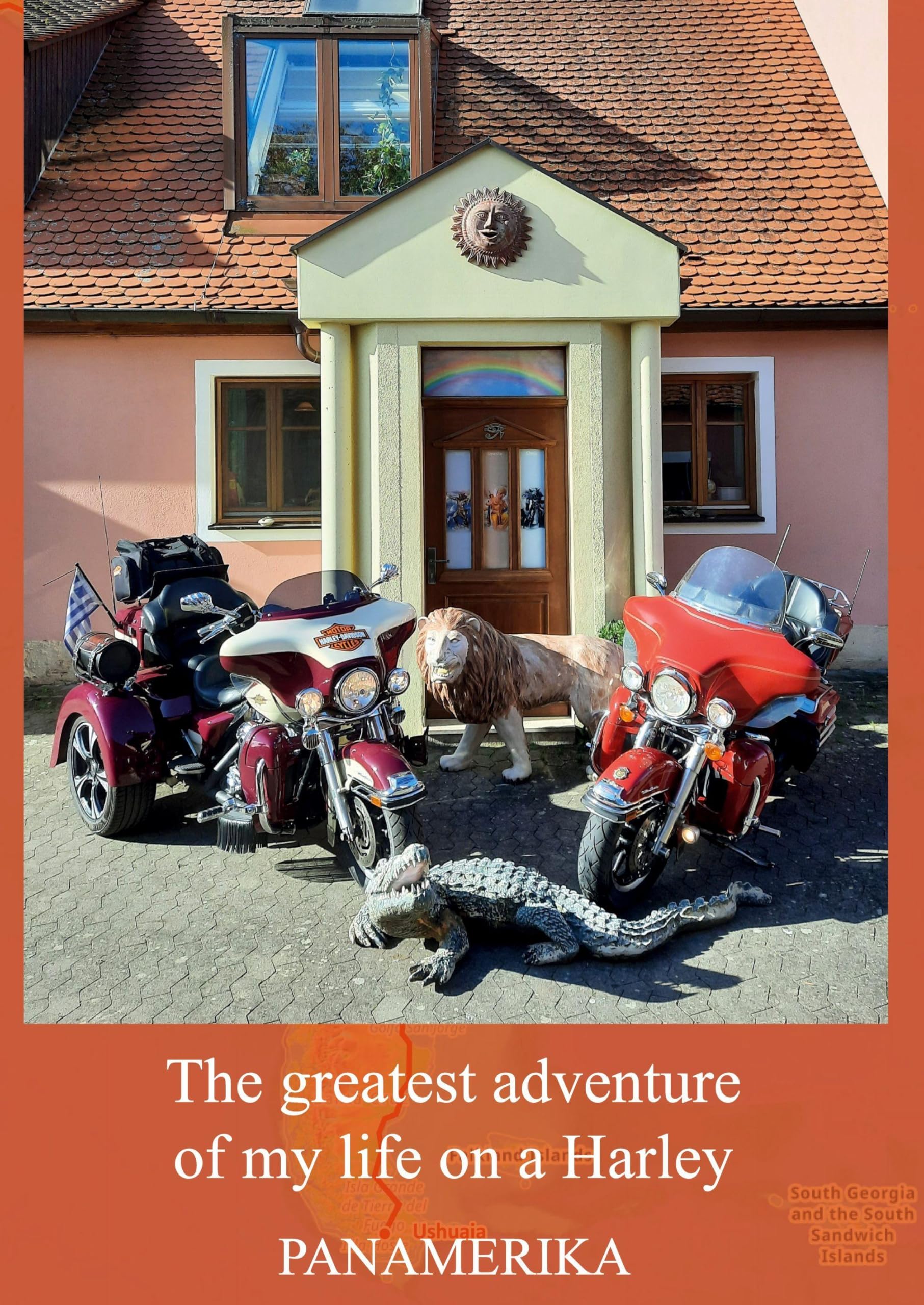 The greatest adventure of my life on a Harley Leisure, Home & Garden
