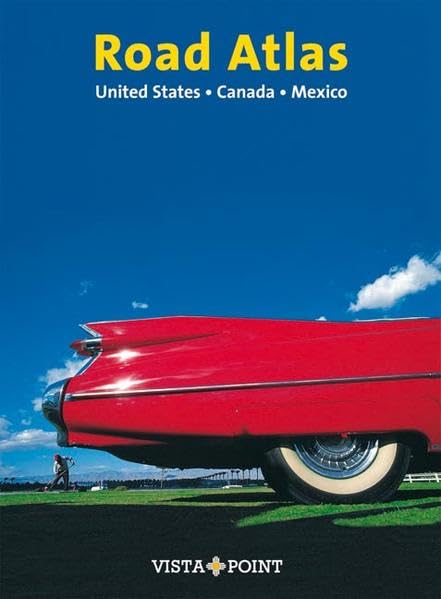 Road Atlas & Routenplaner: United States · Canada · Mexico (Atlanten) Leisure, Home & Garden