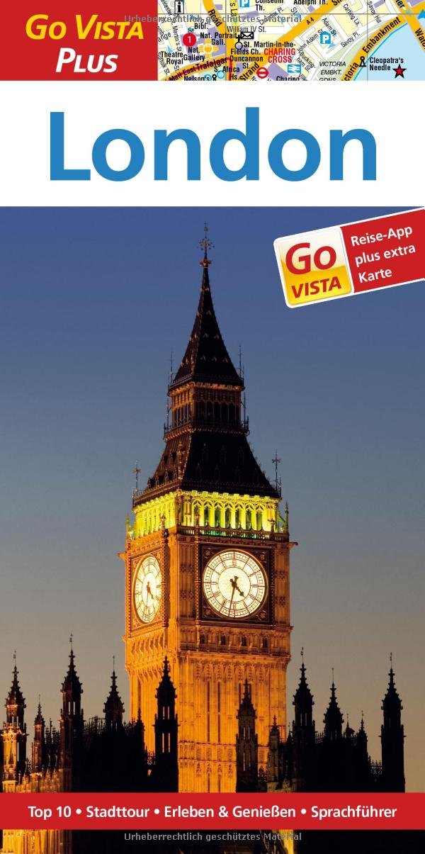 Go Vista Plus London Leisure, Home & Garden
