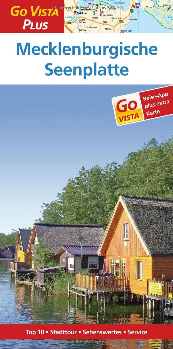 Mecklenburgische Seenplatte – Go Vista Plus: Reiseführer mit Reise-App Leisure, Home & Garden