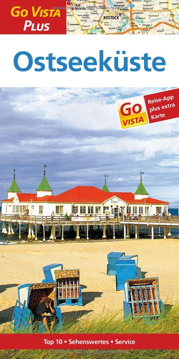 Ostseeküste – Go Vista Plus: Reiseführer mit Reise-App Leisure, Home & Garden