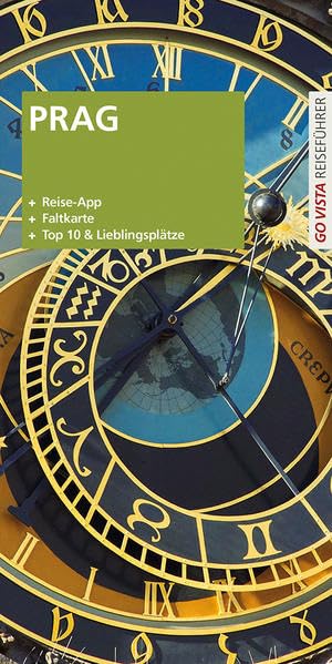 GO VISTA Plus: Reiseführer Prag: Mit App und Faltkarte Leisure, Home & Garden