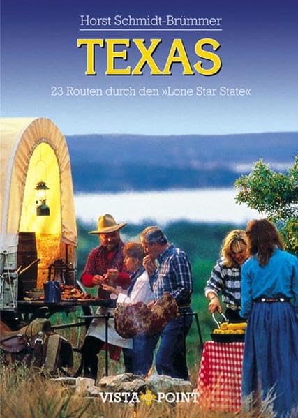 Texas: 23 Routen durch den Lone Star State (Vista Point Reiseplaner) Leisure, Home & Garden