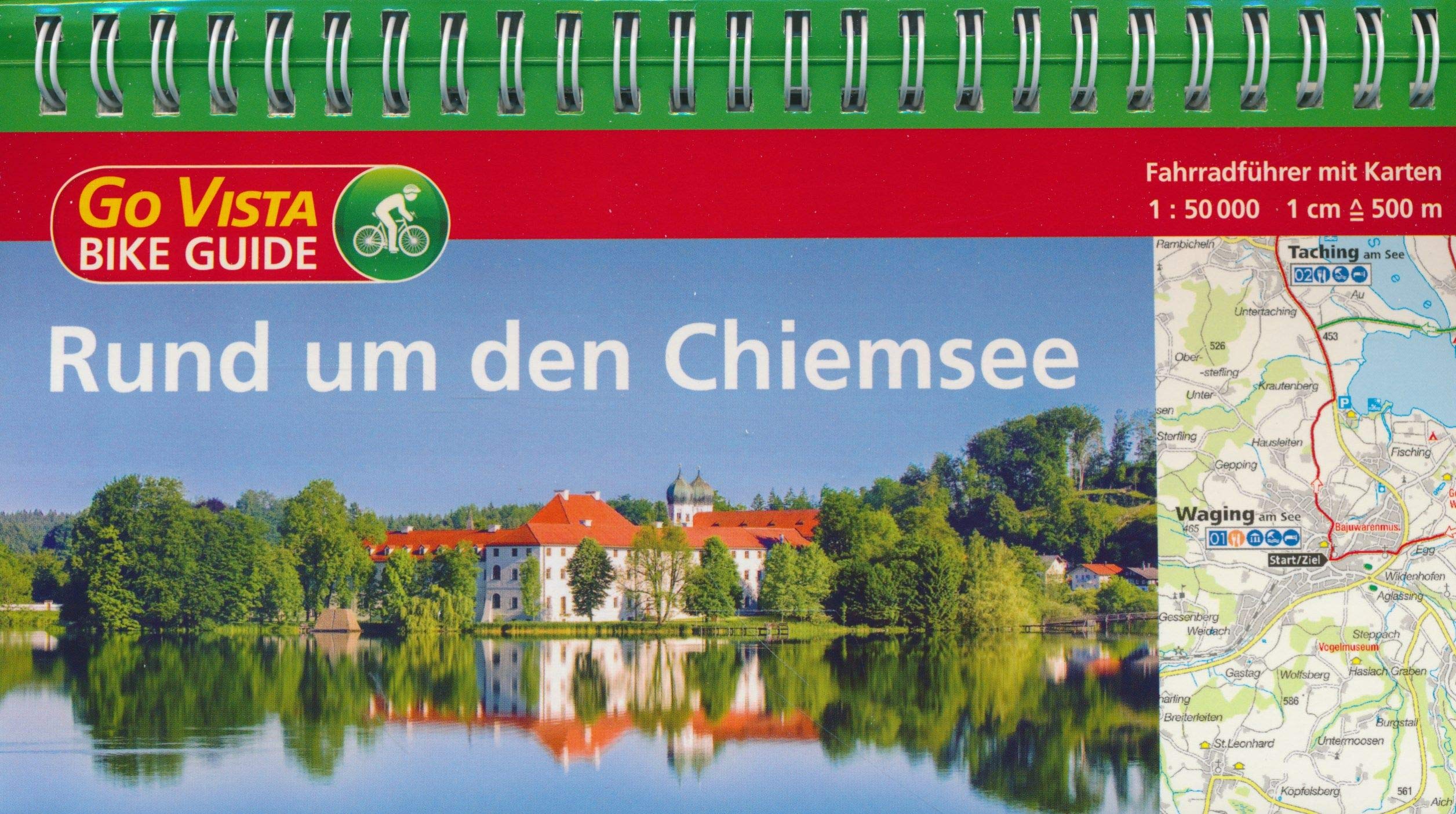Rund um den Chiemsee (Fahrradführer) - Go Vista - Bike Guide Books