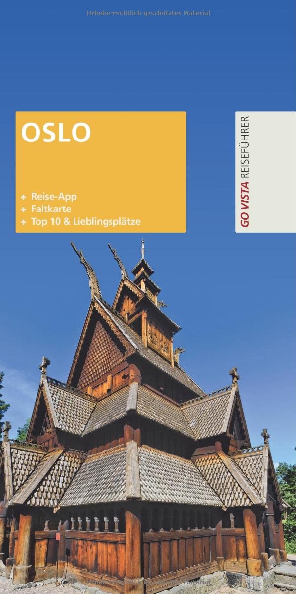 Oslo: Go Vista Reiseführer plus App book