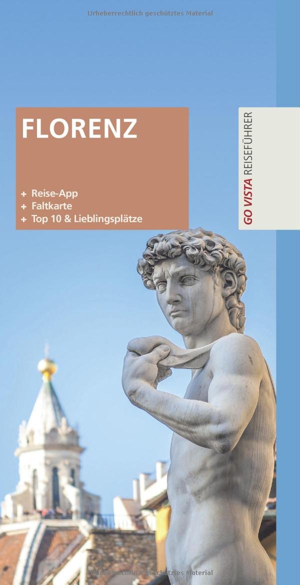 GO VISTA Plus: Reiseführer Florenz (Mit App und Faltkarte) Leisure, Home & Garden