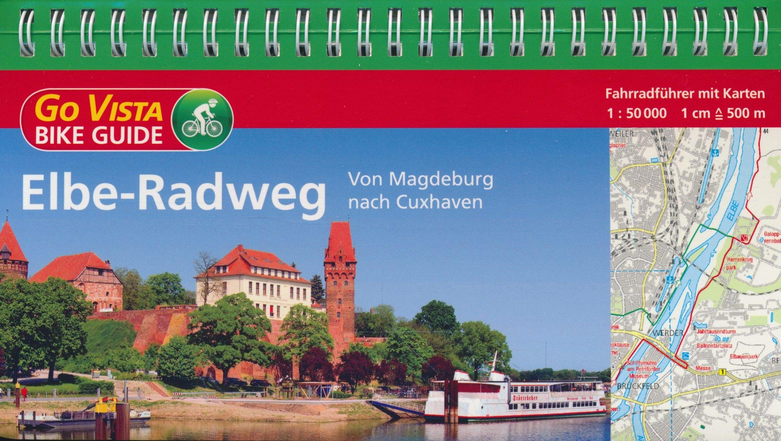 Elbe-Radweg (Von Schöna/Schmilka nach Magdeburg) - Go Vista - Bike Guide Books