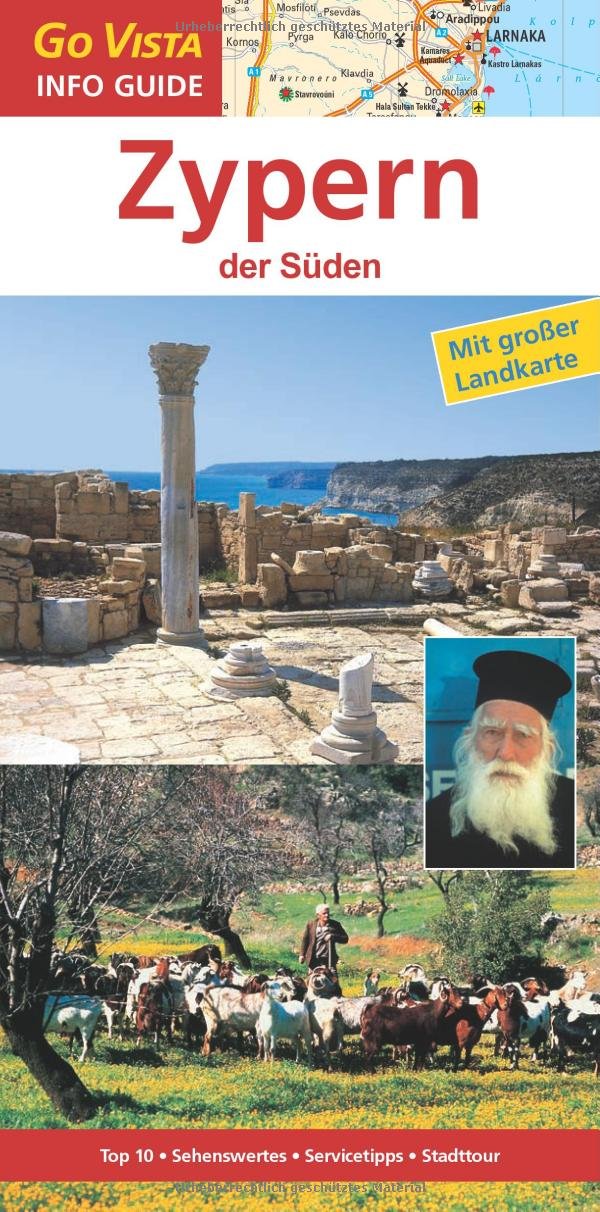 GO VISTA: Reiseführer Zypern: Mit Faltkarte (Go Vista Info Guide) Leisure, Home & Garden