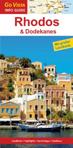 Rhodos & Dodekanes: Top 10, Sehenswertes, Servicetipps, Stadttour Leisure, Home & Garden