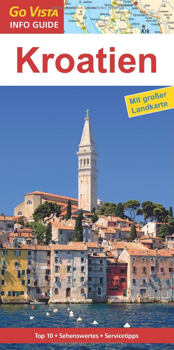 Städteführer Kroatien: Reiseführer mit Faltkarte (Go Vista City Guide) Leisure, Home & Garden