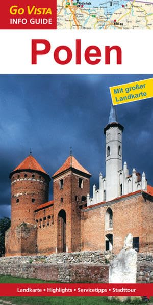 Regionenführer Polen: Reiseführer inklusive Faltkarte (Go Vista Info Guide) Leisure, Home & Garden