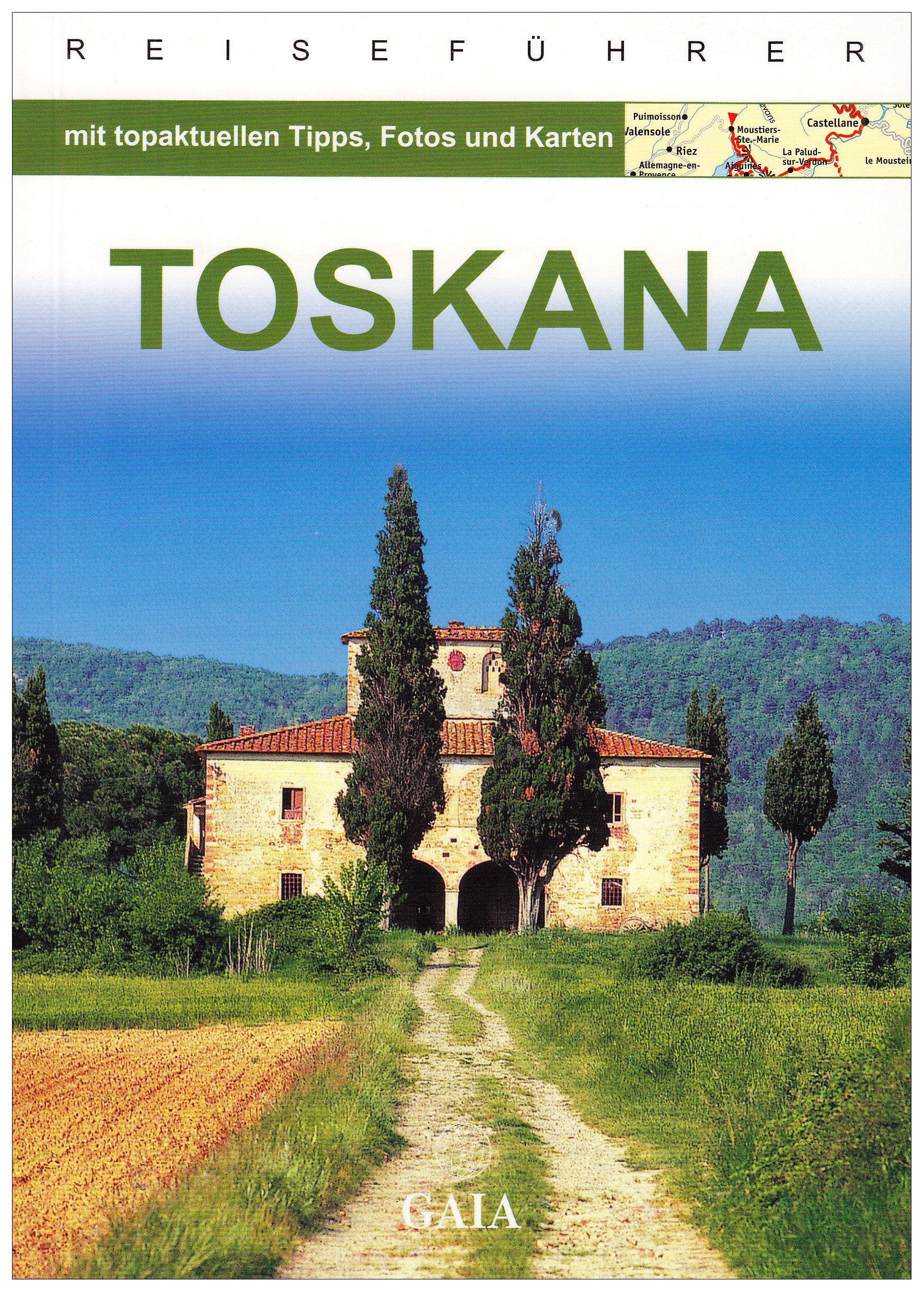 Toskana Travel Books
