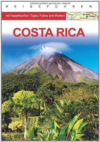 Costa Rica Travel Books