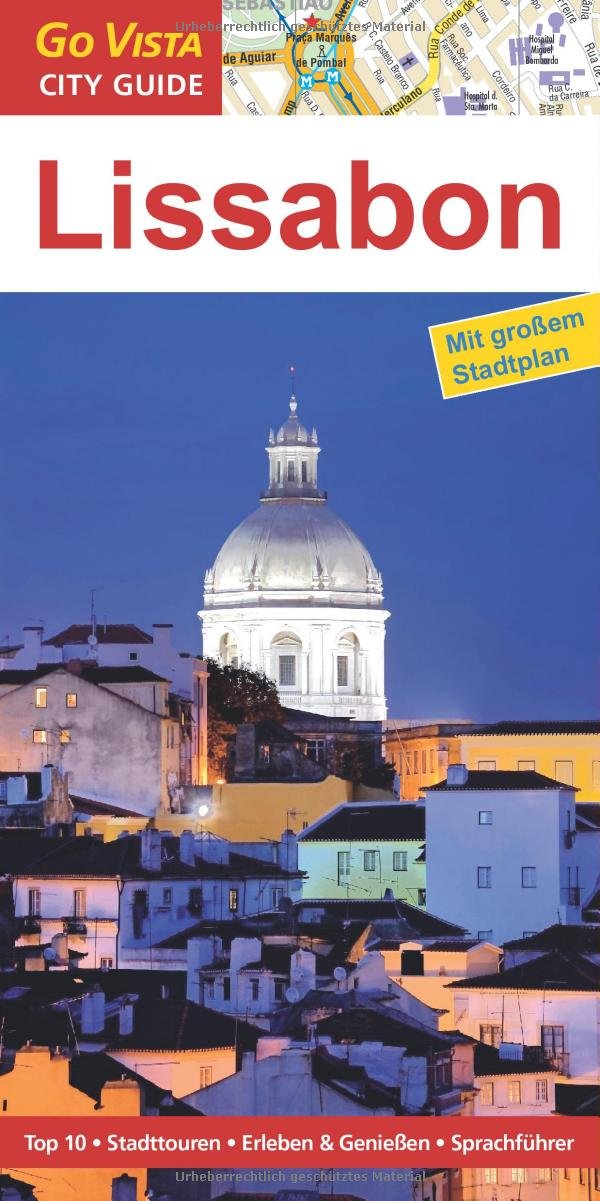 Lissabon: Top 10, Stadttour, Erleben & Genießen, Sprachführer Leisure, Home & Garden