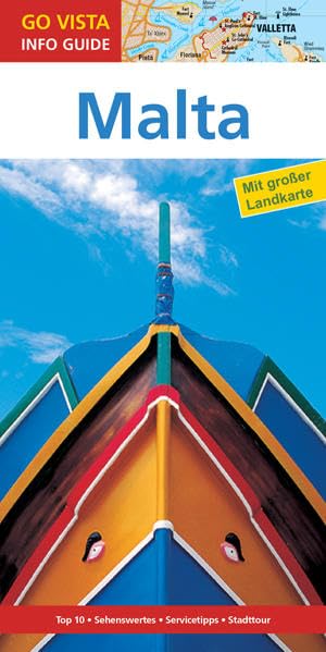 Regionenführer Malta: Reiseführer inklusive Faltkarte (Go Vista Info Guide) Leisure, Home & Garden