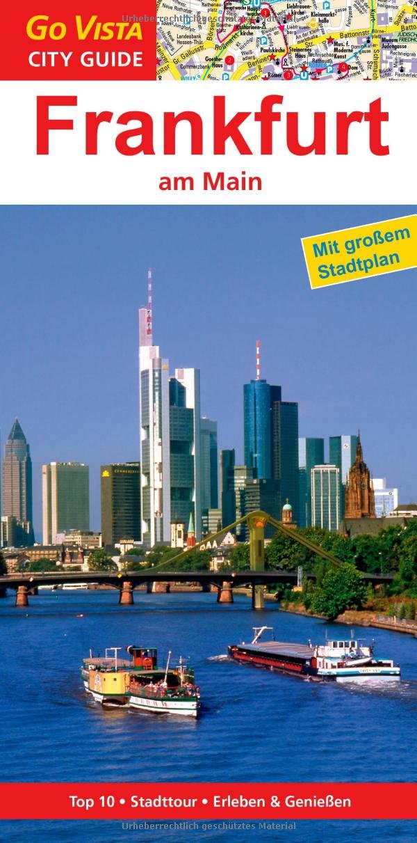 Frankfurt am Main: Top 10, Stadttour, Erleben & Genießen Leisure, Home & Garden