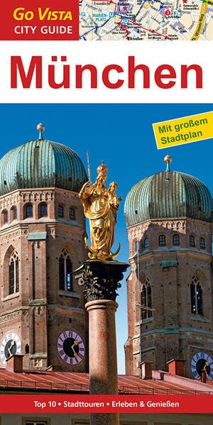 Städteführer München: Reiseführer mit Faltkarte (Go Vista City Guide) Leisure, Home & Garden